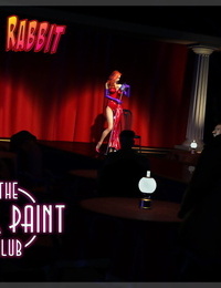 Jessica Rabbit - Ink & Paint Club