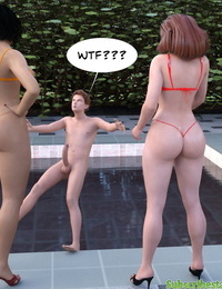 Lednah The XXX adventures of Danny McCroy Episode 2 - Breakfast at the pool - part 2