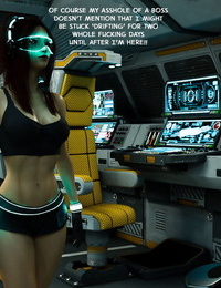 3DZen Bounty Huntress Arie: Cockpit