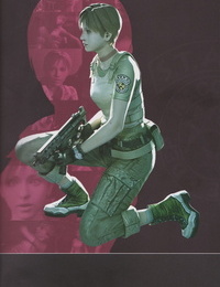 Resident Evil: The Umbrella Chronicles Artbook - part 2