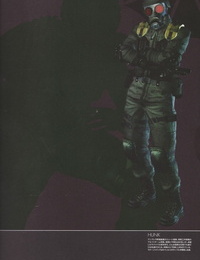 Resident Evil: The Umbrella Chronicles Artbook - part 2
