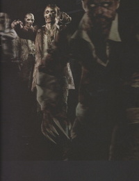 Resident Evil: The Umbrella Chronicles Artbook - part 3