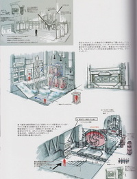Resident Evil: The Umbrella Chronicles Artbook - part 5