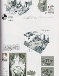 Resident Evil: The Umbrella Chronicles Artbook - part 5