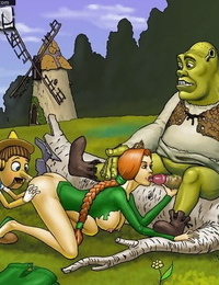 King of the hill gonzo - shreks sluts in action - part 362