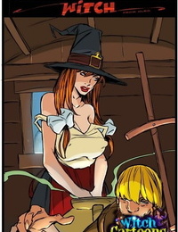 Witch uses magic to fuck - part 1190