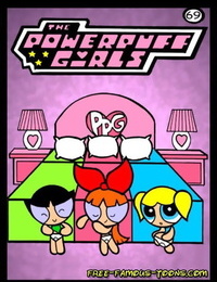Powerpuff girls lesbian orgy - part 1075