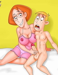 Youthful old cartoon sex - big-titty cartoon pornographic stars - part 355