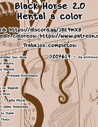 Kudou Hisashi okkina kanojo gros Petite amie Bande dessinée Ero tama 2015 05 vol. 8 espagnol bâton cheval colorisée