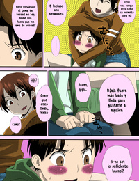 Kudou हिशी ओकिना kanojo बड़े प्रेमिका :हास्य: Ero तम 2015 05 vol. 8 स्पेनिश छड़ी घोड़े colorized