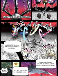 Akuochisukii Kyoushitsu Akuochisukii Sensei Space Invaders DickCure total color Starlet Twinkle PreCure English - part 2