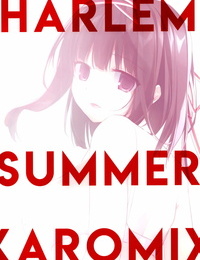 Hataket KAROMIX karory HARLEM SUMMER -Seiso Bitch na Miko Senpai 2- English Doujins.com