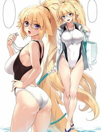 comic1☆14 orangemaru yd गर्मियों में सबक fategrand आदेश textless decensored