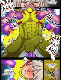 Akuochisukii Kyoushitsu Akuochisukii Sensei Fire Slugger Energy Drain Zecchou Jigoku - Fire Slugger: Energy Drain Orgasm Hell Full Color Ban English Digital