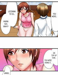 Hidden Under My Daughter’s Couch During Hook-up Ch. 1-3 English