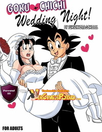 Funsexydragonball Wedding Night - Noche de Bodas Dragon Ball Spanish VerComicsPorno