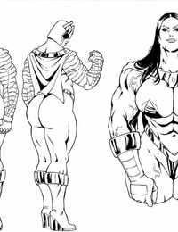 اريك لوجان الثالث دبوس ups & superheroines الجارية الخام تحديث جزء 2