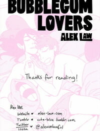Alex Law Bubblegum Lovers