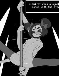 Undyne and Muffet Journal - part 3