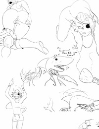 Undyne and Muffet Journal - part 5