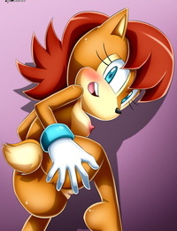 Mobius Unleashed: Sally Acorn - part 2