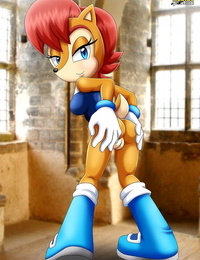 Mobius Unleashed: Sally Acorn