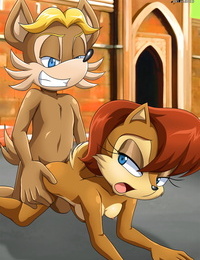 mobius unleashed: Sally acorn