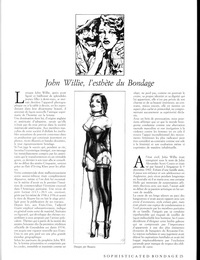 De kunst van John willie : geavanceerde bondage 1946 1961 : Een geïllustreerd biografie Onderdeel 2