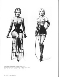 De kunst van John willie : geavanceerde bondage 1946 1961 : Een geïllustreerd biografie Onderdeel 2