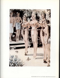 De kunst van John willie : geavanceerde bondage 1946 1961 : Een geïllustreerd biografie Onderdeel 3