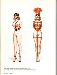 il arte di Giovanni willie : sofisticato bondage 1946 1961 : un illustrato biografia parte 3