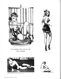 В искусство из Джон Вилли : Сложные бондаж 1946 1961 : в иллюстрированный биография часть 3