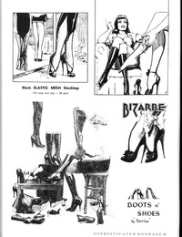 il arte di Giovanni willie : sofisticato bondage 1946 1961 : un illustrato biografia parte 4