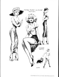il arte di Giovanni willie : sofisticato bondage 1946 1961 : un illustrato biografia parte 4