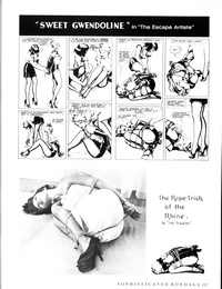 il arte di Giovanni willie : sofisticato bondage 1946 1961 : un illustrato biografia parte 6