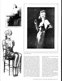 De kunst van John willie : geavanceerde bondage 1946 1961 : Een geïllustreerd biografie