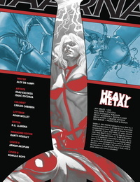 Heavy Iron Comics TAARNA #3 2018 English