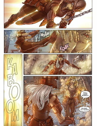 pesada Ferro histórias em quadrinhos taarna #3 2018 inglês