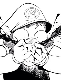 süper Mario inktober PART 3