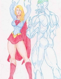 Ksennin Superhero Sketches and Comics