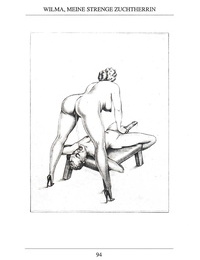 Erótica Vintage Dibujo Parte 2