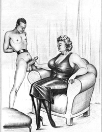 erótica Vintage desenho parte 2