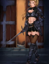 Antianarah - Dark Souls warrior girl - part 2