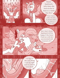 Wood Wolf And Bat Knight My little pony - part 2