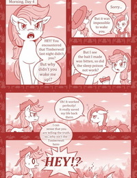 Wood Wolf And Bat Knight My little pony - part 3