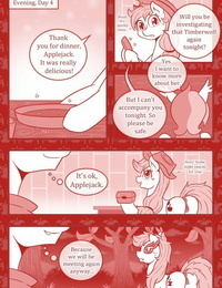 Wood Wolf And Bat Knight My little pony - part 3