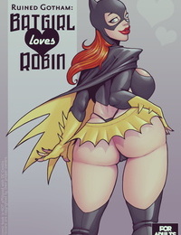 devilhs phá hủy gotham: batgirl Yêu Robin batman