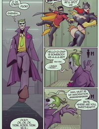 DevilHS Ruined Gotham: Batgirl Loves Robin Batman