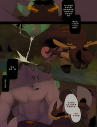 лумо пони Академия глава 5: В леса надзиратель