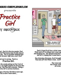 praktyka Dziewczyna